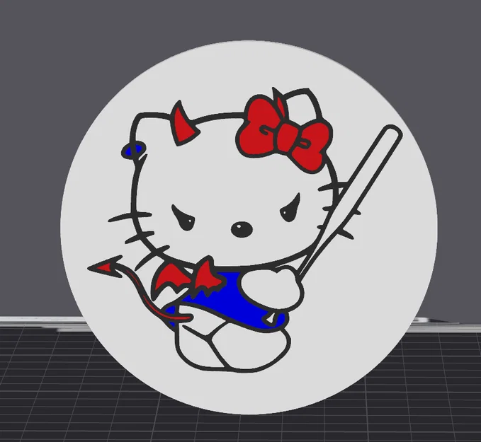 Bộ Sưu Tập Coaster Hello Kitty - Image 5