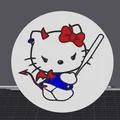 Bộ Sưu Tập Coaster Hello Kitty - Thumbnail 5