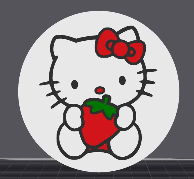 Bộ Sưu Tập Coaster Hello Kitty - Image 6