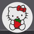 Bộ Sưu Tập Coaster Hello Kitty - Thumbnail 6