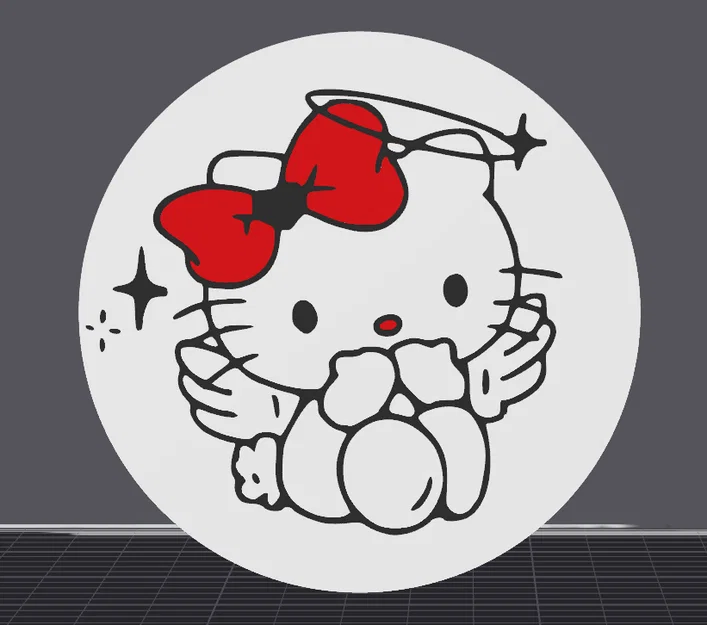 Bộ Sưu Tập Coaster Hello Kitty - Image 7