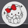 Bộ Sưu Tập Coaster Hello Kitty - Thumbnail 7