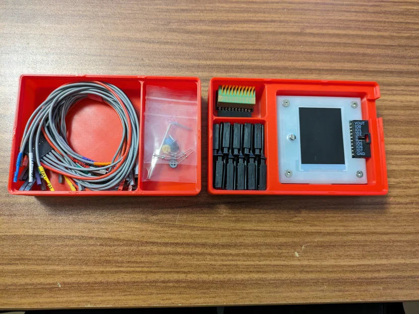 Hộp & giá đỡ Gridfinity cho Bus Pirate 5 - Image 3