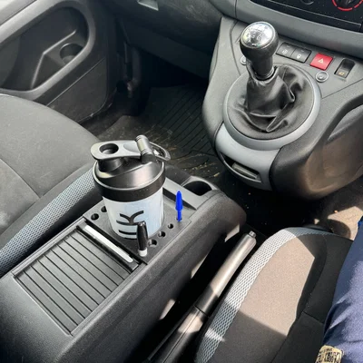 Khay để ly Citroen Berlingo cho hộp chứa đồ trung tâm