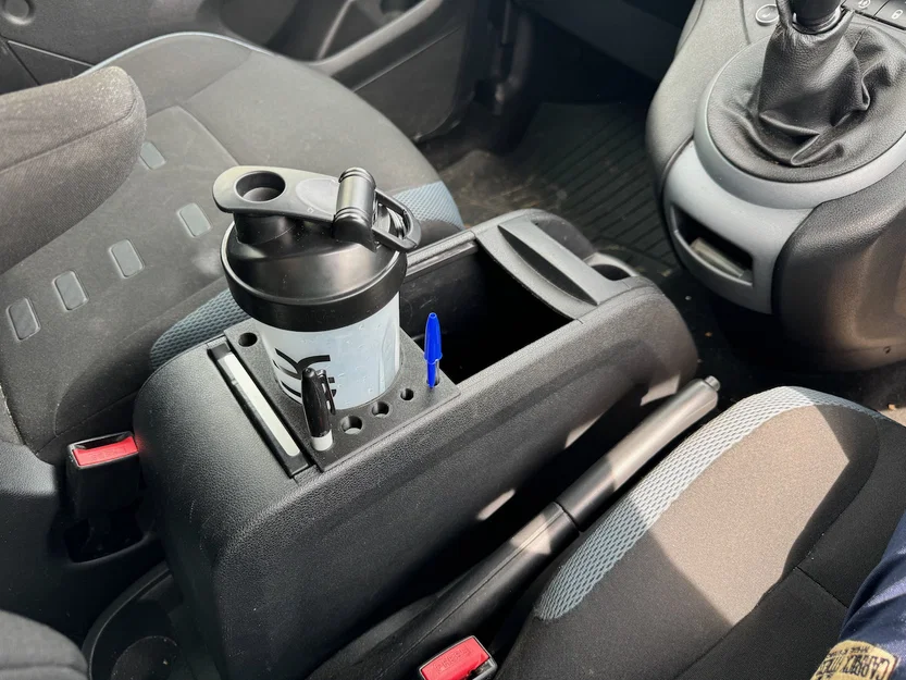 Khay để ly Citroen Berlingo cho hộp chứa đồ trung tâm - Image 4