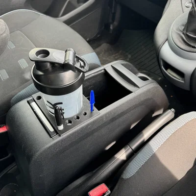 Khay để ly Citroen Berlingo cho hộp chứa đồ trung tâm