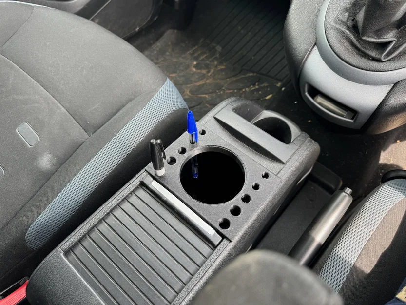 Khay để ly Citroen Berlingo cho hộp chứa đồ trung tâm - Image 7