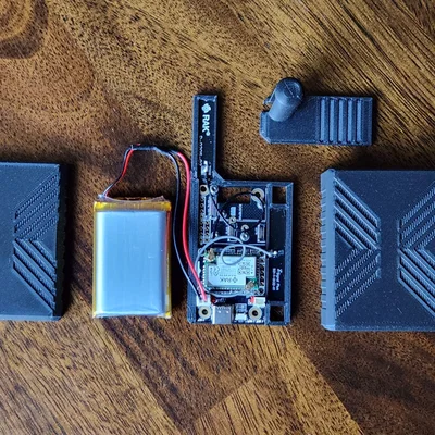 Bộ RAK Meshtastic Starter Kit - Case không cần phần cứng bổ sung