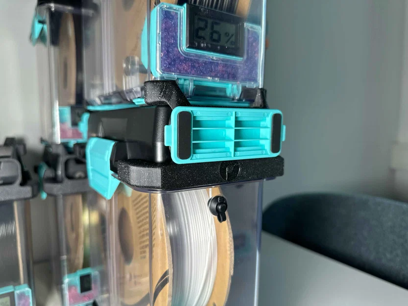 Dock & Stacker cho Airlock của PolyDryer - Image 2