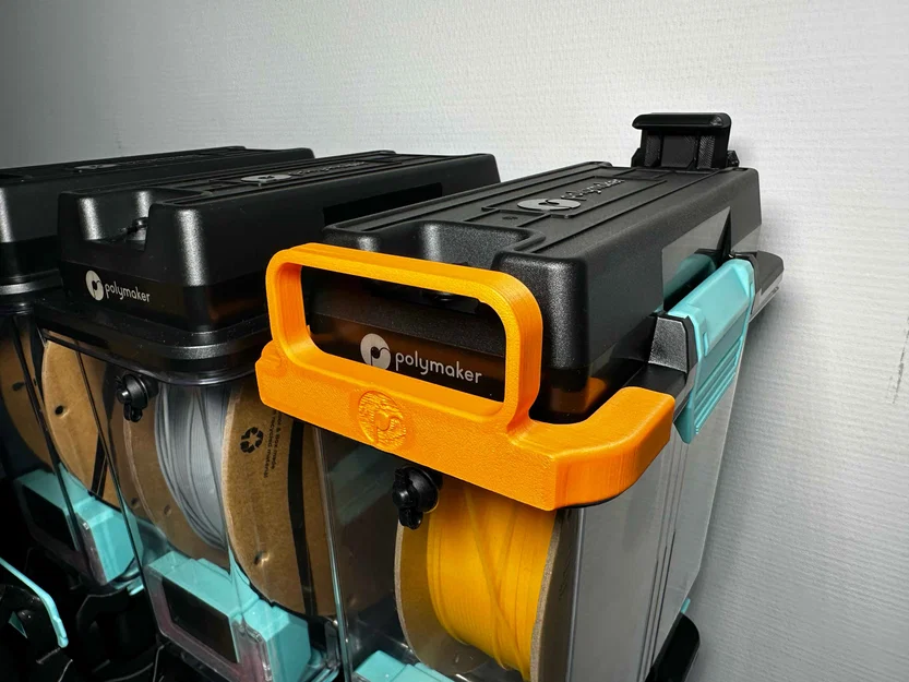 Dock & Stacker cho Airlock của PolyDryer - Image 3