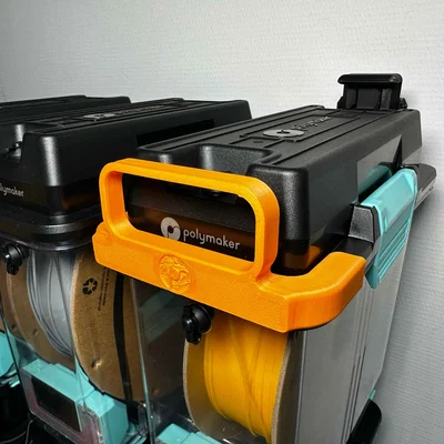 Dock & Stacker cho Airlock của PolyDryer