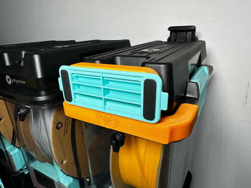 Dock & Stacker cho Airlock của PolyDryer - Image 4