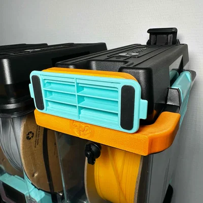 Dock & Stacker cho Airlock của PolyDryer