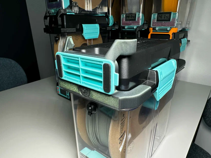 Dock & Stacker cho Airlock của PolyDryer - Image 5