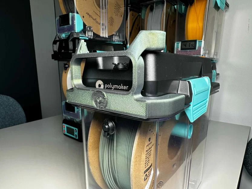 Dock & Stacker cho Airlock của PolyDryer - Image 6