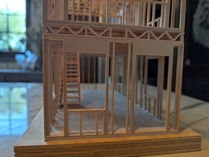 Nhà Khung Đang Thi Công Tỉ Lệ 1:25 - Image 5