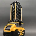 Đèn Dewalt 18V kiểu Isogrid (tương thích pin 18V) - Thumbnail 4