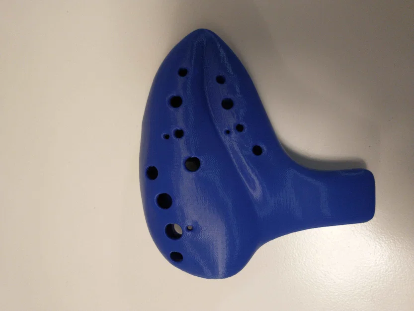 Ocarina 2 Buồng (Double Chamber Ocarina) - Image 1