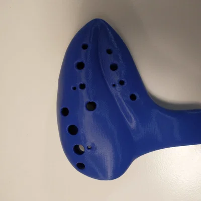 Ocarina 2 Buồng (Double Chamber Ocarina)