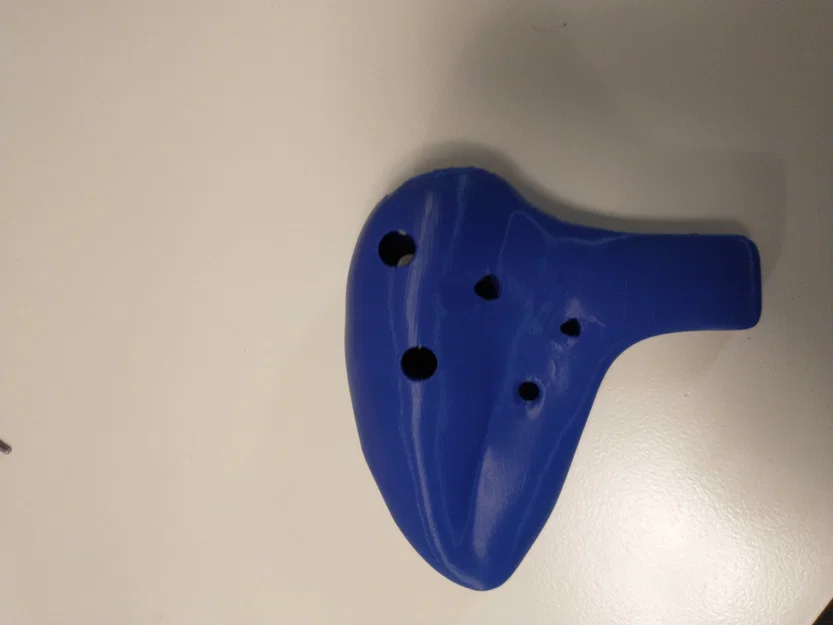 Ocarina 2 Buồng (Double Chamber Ocarina) - Image 2
