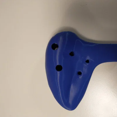 Ocarina 2 Buồng (Double Chamber Ocarina)