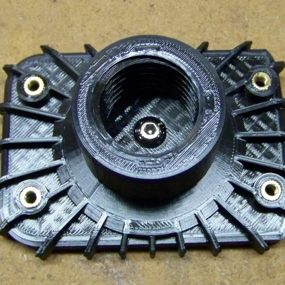 Đèn dùng pin DeWalt/Hercules (Harbor Freight) cho bóng LED 12V–24V