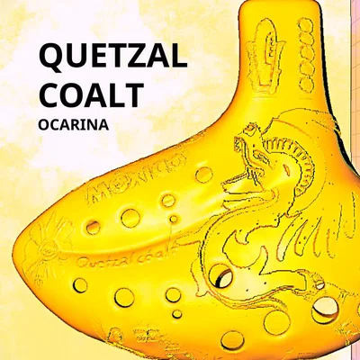 Ocarina Quetzalcóatl - Double chamber (REMIXED EDITION)