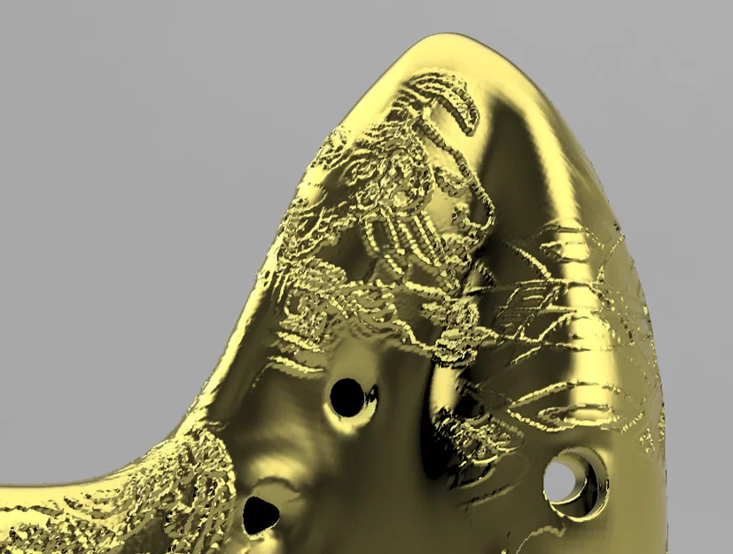 Ocarina Quetzalcóatl - Double chamber (REMIXED EDITION) - Image 2