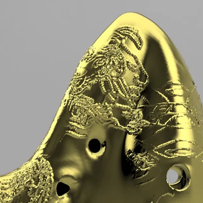 Ocarina Quetzalcóatl - Double chamber (REMIXED EDITION)