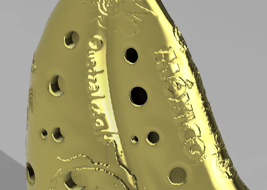 Ocarina Quetzalcóatl - Double chamber (REMIXED EDITION) - Image 4