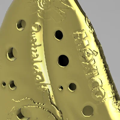 Ocarina Quetzalcóatl - Double chamber (REMIXED EDITION)