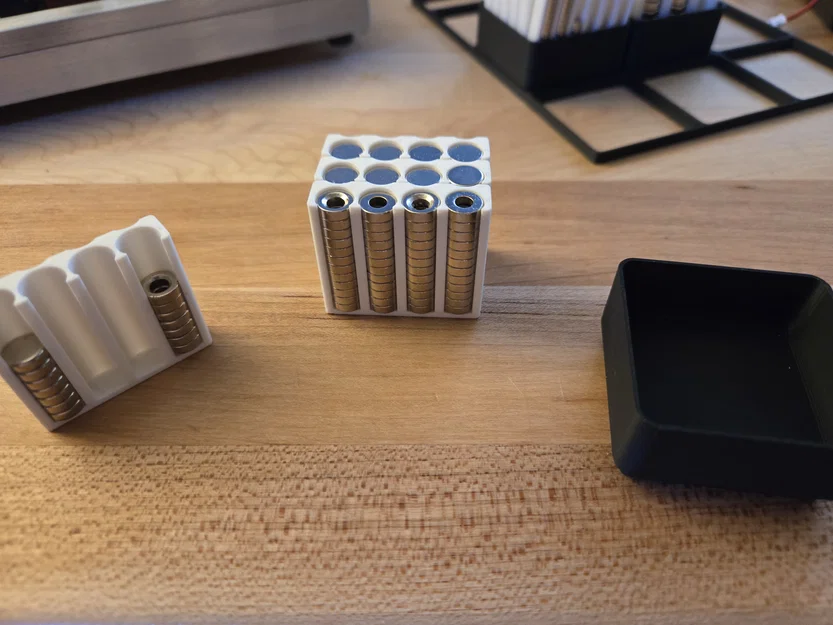 Khay Giữ Nam Châm Gridfinity (Gridfinity Magnet Holders) - Image 2