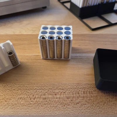 Khay Giữ Nam Châm Gridfinity (Gridfinity Magnet Holders)