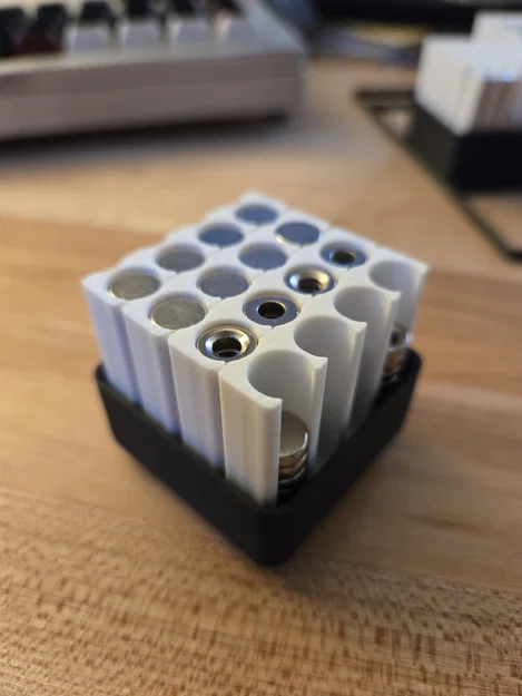 Khay Giữ Nam Châm Gridfinity (Gridfinity Magnet Holders) - Image 3