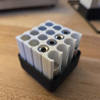 Khay Giữ Nam Châm Gridfinity (Gridfinity Magnet Holders)
