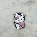 Móc khóa Hello Kitty phiên bản bò sữa đáng yêu - File in 3D - Thumbnail 1