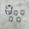 Móc khóa Hello Kitty phiên bản bò sữa đáng yêu - File in 3D - Thumbnail 3