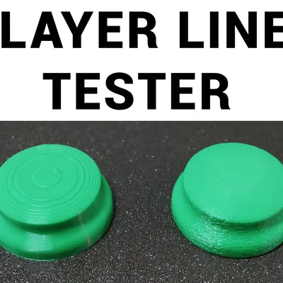 Mẫu test layer line đơn giản và nhanh