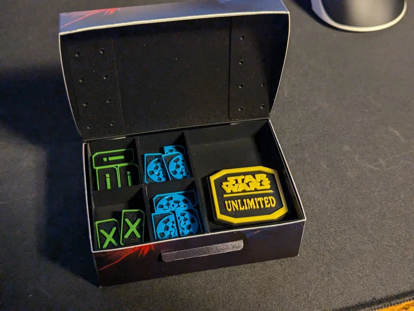 Khay Organizer Token 2 Tầng cho Gamegenic Soft Crate – Star Wars Unlimited (SWU) - Image 3