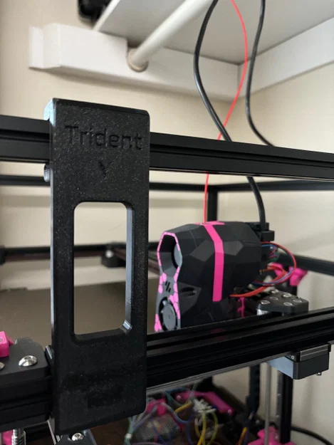 Voron Trident Y Alignment Guide 110MM Có Chừa Khoảng Cho Rail - Image 2