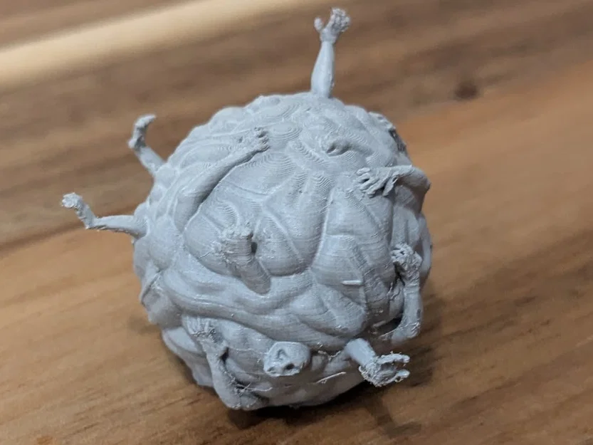 Frosthaven Summons: Flesh Bomb – Mẫu proxy để in 3D - Image 1