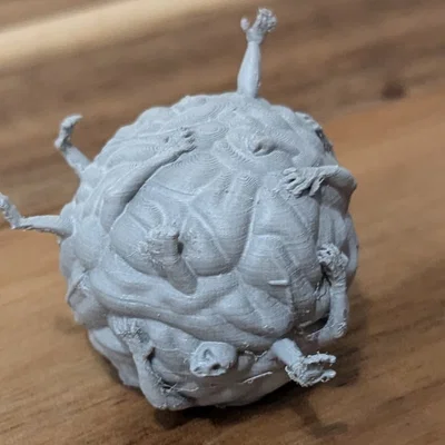 Frosthaven Summons: Flesh Bomb – Mẫu proxy để in 3D