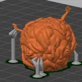 Frosthaven Summons: Flesh Bomb – Mẫu proxy để in 3D - Thumbnail 2
