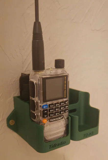 Giá treo tường cho bộ đàm Tidradio TD-H3 (Wall mounts) - Image 1