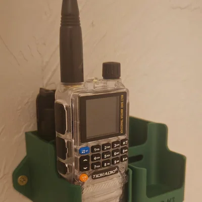 Giá treo tường cho bộ đàm Tidradio TD-H3 (Wall mounts)