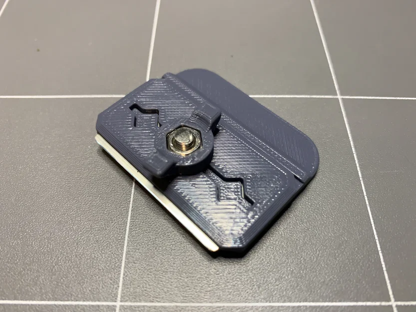 Tay Cầm Lưỡi Dao Lam (Razor Blade Holder Scraper) - Image 1