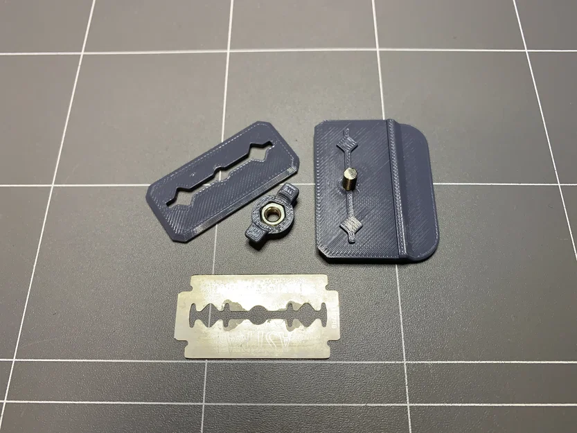 Tay Cầm Lưỡi Dao Lam (Razor Blade Holder Scraper) - Image 2