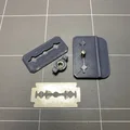 Tay Cầm Lưỡi Dao Lam (Razor Blade Holder Scraper) - Thumbnail 2
