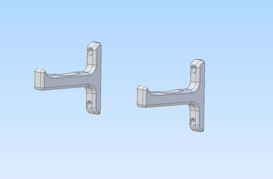 Bộ móc treo xe đạp gắn tường và trần nhà bằng in 3D cực kỳ chắc chắn - Image 1