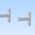Bộ móc treo xe đạp gắn tường và trần nhà bằng in 3D cực kỳ chắc chắn - Thumbnail 1